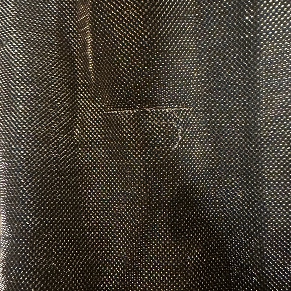 MISTRESS ROCKS Ministry Metallic Thigh Split
Maxi Dress NWT - Picture 7 of 8